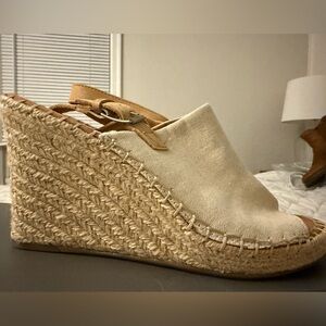 Toms Espadrille Wedges